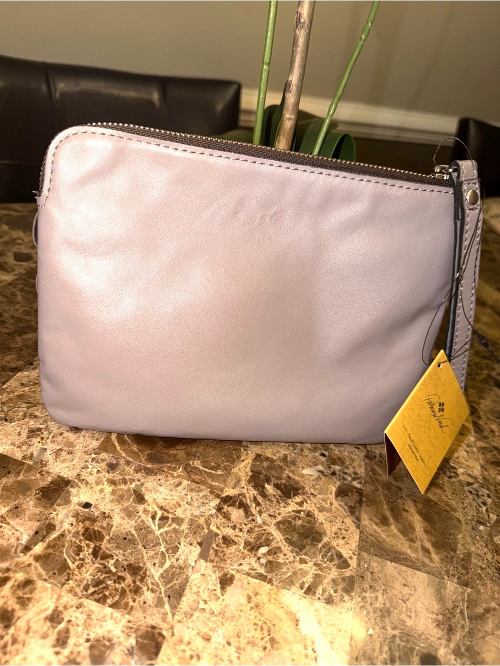 Patricia Nash Galina Petals Leather Crossbody with Unbranded Flower Mini Bag - Picture 4 of 13